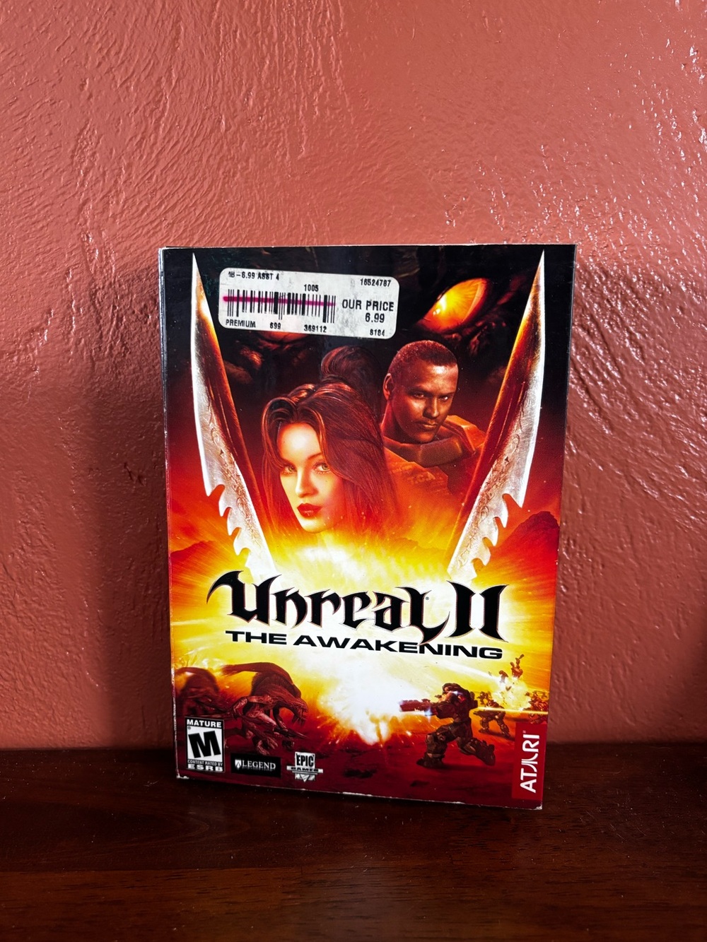 Unreal II: The Awakening Complete 2 Disk Set PC Unopened